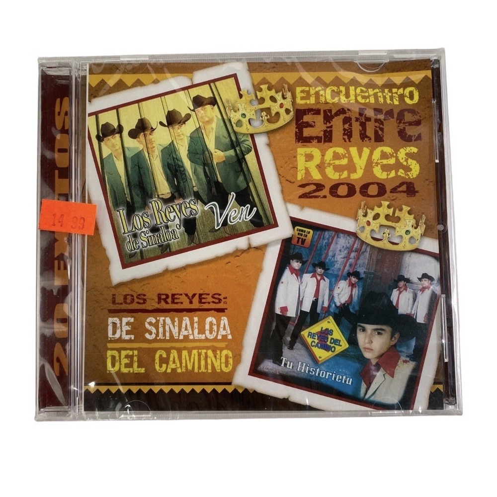 Various Artists: Encuentro Entre Reyes 2004 (CD 2004 D&R Music) Latin, Sealed